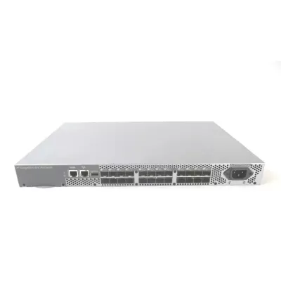 HP 8/24 8GB 24Port SAN Switch AM866A 492290-001 Without SFP HP 8/24 8GB 24Port SAN Switch AM866A 492290-001 Without SFP