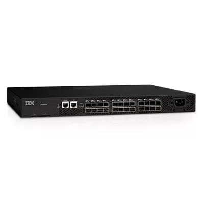 IBM System Storage SAN24B-4 8Gb FC Switch 2498-B24 IBM System Storage SAN24B-4 8Gb FC Switch 2498-B24
