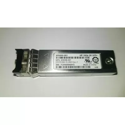 HP 455885-001 10GB SR SFP Optical Gigabit ethernet transceiver HP 455885-001 10GB SR SFP Optical Gigabit ethernet transceiver