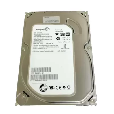 HP Seagate 500GB 7.2K SATA 6Gbps 3.5 Inch Hard Disk ST500DM002 680207-001 HP Seagate 500GB 7.2K SATA 6Gbps 3.5 Inch Hard Disk ST500DM002 680207-001