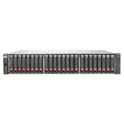 HP MSA 2040 SAN Dual controller SFF 8GB SW FC SFP 1 Pack 8x900GB HDD