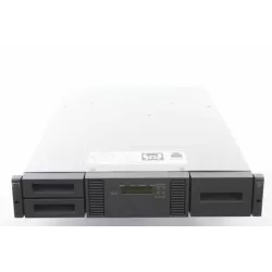 HP MSL2024 Data Backup Tape Library for Data Storage  407351-002 without Drive