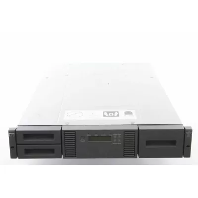 HP MSL2024 Data Backup Tape Library for Data Storage 407351-002 without Drive HP MSL2024 Data Backup Tape Library for Data Storage 407351-002 without Drive