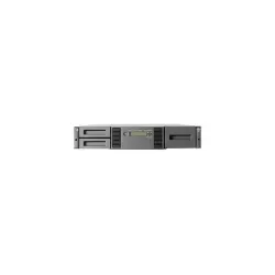 HP MSL2024 Data Backup Tape Library for Data Storage AK378A without Drive