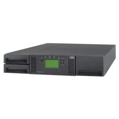 IBM TS3100 Data Backup Tape Library for Data Storage 45E1010 without Drive IBM TS3100 Data Backup Tape Library for Data Storage 45E1010 without Drive