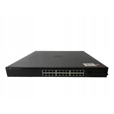 Dell PowerConnect 8132 24-Port 10GbE Base-T Layer 3 Managed Switch X20W5 Dell PowerConnect 8132 24-Port 10GbE Base-T Layer 3 Managed Switch X20W5