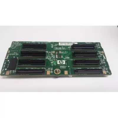 HP Backplane Board 8Bay 2.5 SFF Hard Drive Cage 451283-00B HP Backplane Board 8Bay 2.5 SFF Hard Drive Cage 451283-00B