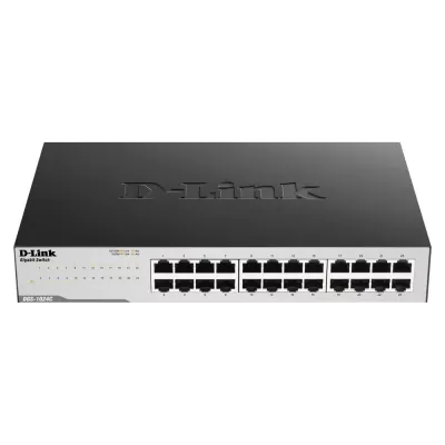 D-Link DGS-1024C 24-Port Gigabit Unmanaged Desktop/Rackmount Switch D-Link DGS-1024C 24-Port Gigabit Unmanaged Desktop/Rackmount Switch