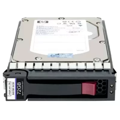 HP 72GB 10K RPM 3.5 Inch USCSI HDD HP 72GB 10K RPM 3.5 Inch USCSI HDD
