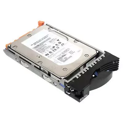 IBM 146gb 15k rpm 2g 3.5 inch FC hard disk drive 26K5203 73P8022 73P8023