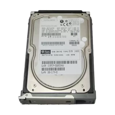 SUN 146GB 15K RPM 4G 3.5 Inch FC HDD 390-0313-02 540-6550-02 SUN 146GB 15K RPM 4G 3.5 Inch FC HDD 390-0313-02 540-6550-02