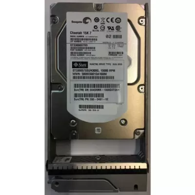 SUN 300GB 15K RPM 6G 3.5 Inch SAS HDD 390-0461-02 540-7987-01
