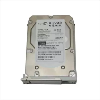 SUN 450GB 15K RPM 3.5 Inch FC HDD 390-0421-04