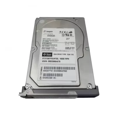 SUN 73GB 10K RPM 2G 3.5 Inch FC HDD 5404519-01 390-0073-05 SUN 73GB 10K RPM 2G 3.5 Inch FC HDD 5404519-01 390-0073-05