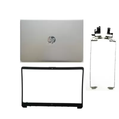 HP 15S-DU 15S-DR 15S-DY 15-DW 250 G8 255 G8 TPN-C139 Laptop Top Panel Led screen Back Cover and Hinge Set l52012-001 HP 15S-DU 15S-DR 15S-DY 15-DW 250 G8 255 G8 TPN-C139 Laptop Top Panel Led screen Back Cover and Hinge Set l52012-001