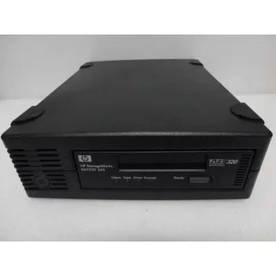 HP DAT320 HH SAS External Tape Drive 496506-001 HP DAT320 HH SAS External Tape Drive 496506-001