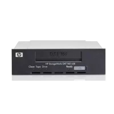 HP storageworks DAT160 USB internal tape drive 393642-001 EB635#50W HP storageworks DAT160 USB internal tape drive 393642-001 EB635#50W