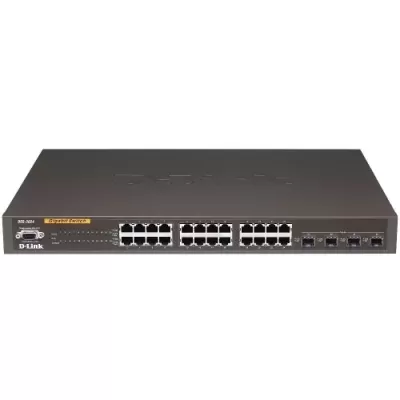 D-Link 24 Port Gigabit Managed Switch DGS-3024 D-Link 24 Port Gigabit Managed Switch DGS-3024