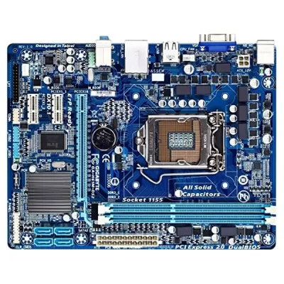 GigaByte H61M LGA1155 socket Motherboard GigaByte H61M LGA1155 socket Motherboard