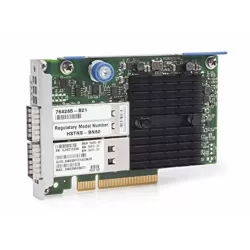 HPE InfiniBand FDR/Ethernet 10Gb/40Gb Dual Port 544+FLR-QSFP Network Card Adapter 764285-B21