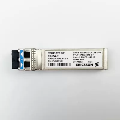Ericsson RDH10265/2 CPRI 10GBase-LR Lite SFP Module Ericsson RDH10265/2 CPRI 10GBase-LR Lite SFP Module