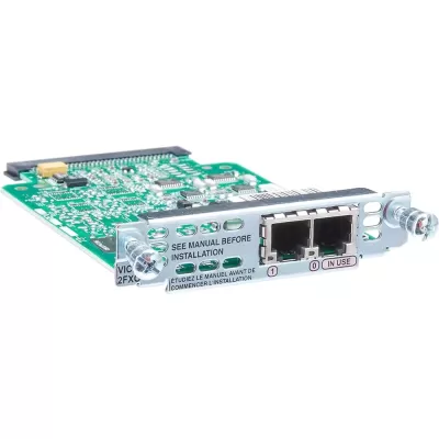 Cisco VIC2-2FXO Voice Interface Card