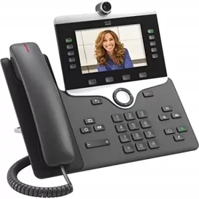 Cisco 8800 Series Unified Endpoint VoIP Video IP Phone CP-8865-K9 Cisco 8800 Series Unified Endpoint VoIP Video IP Phone CP-8865-K9