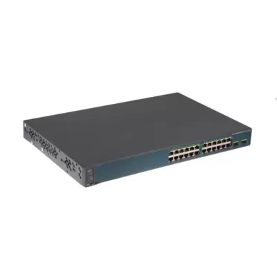 Cisco Catalyst WS-C3560v2-24PS-S 24 Port Ethernet Managed Switch Cisco Catalyst WS-C3560v2-24PS-S 24 Port Ethernet Managed Switch