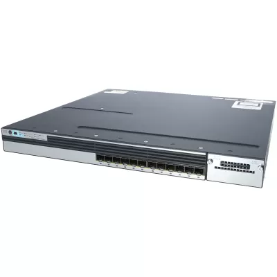Cisco Catalyst 3750X 12 Port SFP Managed Switch WS-C3750X-12S-E Cisco Catalyst 3750X 12 Port SFP Managed Switch WS-C3750X-12S-E