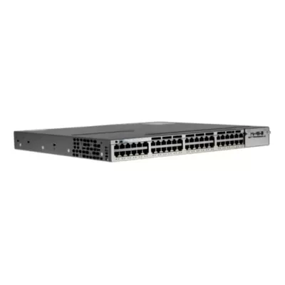 Cisco Catalyst WS-C3750X-48P-S 48 Ports Ethernet Managed Switch Cisco Catalyst WS-C3750X-48P-S 48 Ports Ethernet Managed Switch