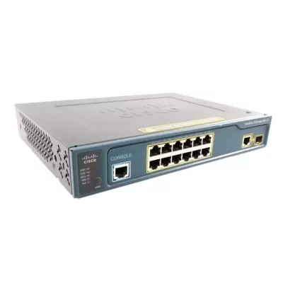 Cisco WS-C3560-12PC-S 12 POE Ports Catalyst Switch Cisco WS-C3560-12PC-S 12 POE Ports Catalyst Switch