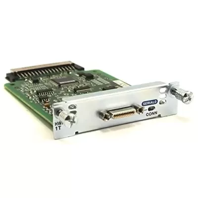 Cisco HWIC-1T 1-Port Serial WAN Interface Card Cisco HWIC-1T 1-Port Serial WAN Interface Card