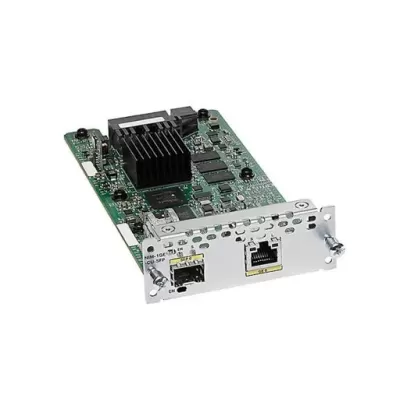 Cisco ISR 4000 Router 1 Port WAN Network Interface Module NIM-1GE-CU-SFP Cisco ISR 4000 Router 1 Port WAN Network Interface Module NIM-1GE-CU-SFP