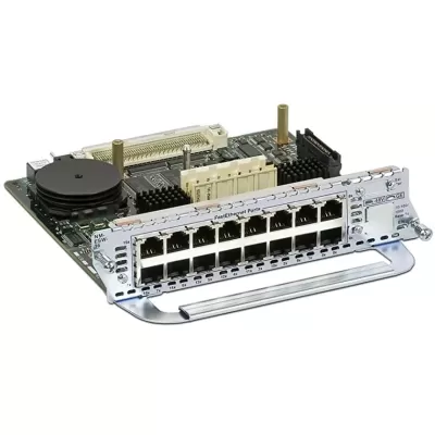 Cisco NM-16ESW NM-ESW-16 16 Fast Ethernet Ports Network Module Cisco NM-16ESW NM-ESW-16 16 Fast Ethernet Ports Network Module