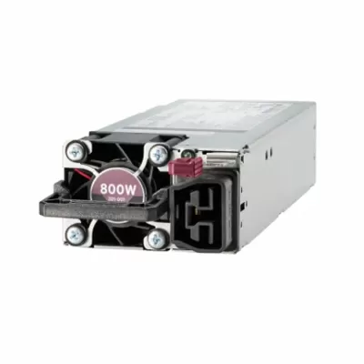 HP 800W Flex Slot Platinum Hot Plug Power Supply P38995-B21 HP 800W Flex Slot Platinum Hot Plug Power Supply P38995-B21