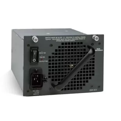 Cisco Catalyst 4500 2800W AC Power Supply PWR-C45-2800ACV Cisco Catalyst 4500 2800W AC Power Supply PWR-C45-2800ACV