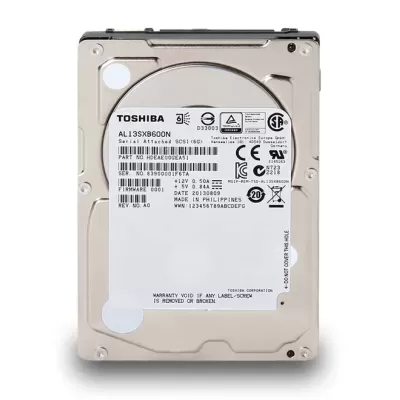 Toshiba 600GB 6Gbps 15K RPM SAS 2.5inch Hard Disk HDEAE00GEA51