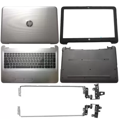 HP 250 255 256 G4 15-AC 15-AF 15-ay Laptop LCD Top Cover Bezel Palmrest bottam Keyboard 813935-001 813930-001 HP 250 255 256 G4 15-AC 15-AF 15-ay Laptop LCD Top Cover Bezel Palmrest bottam Keyboard 813935-001 813930-001