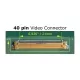 LED Screen For Lenovo G500 G505 G510 G550 G570 G580 Z570 Y500 Y550 B560 B575e B545 B570A B590 laptop Display LED screen 15.6 40pin