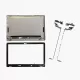 HP Pavilion 15bs 15-bs 15-bw 15q-bu 250 g6 255 g6 with Bezel and Hinges Laptop Top Panel led screen Back Cover silver original HP Pavilion 15bs 15-bs 15-bw 15q-bu 250 g6 255 g6 with Bezel and Hinges Laptop Top Panel led screen Back Cover silver original