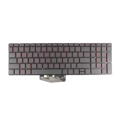 Laptop Replacement Keyboard Fit HP Omen 15-ax 15-AX016TX 15-AX020TX 15-AX030TX 15-AX033DX 15-AX001LA 15-AX002LA 15-AX201LA red key Backlight original Laptop Replacement Keyboard Fit HP Omen 15-ax 15-AX016TX 15-AX020TX 15-AX030TX 15-AX033DX 15-AX001LA 15-AX002LA 15-AX201LA red key Backlight original