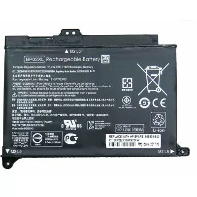 HP Pavilion 15-AU 4Cell Laptop Battery BP02XL HP Pavilion 15-AU 4Cell Laptop Battery BP02XL