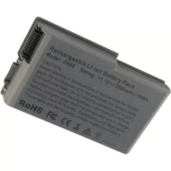 Dell Latitude D500 D520 D600 6 Cell Laptop Battery