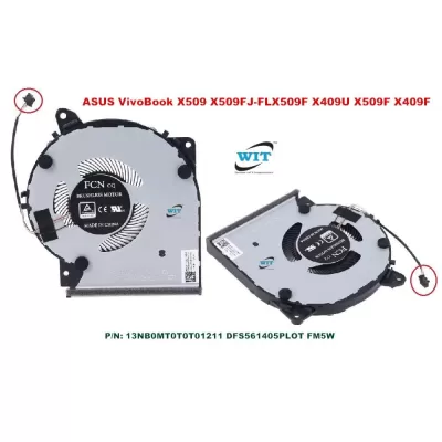 Laptop CPU Cooling Fan ASUS VivoBook X509 X509FJ X509ja X509F X409F X509U m509 cpu fan origina DFS561405PLOT FM5W Fanl Laptop CPU Cooling Fan ASUS VivoBook X509 X509FJ X509ja X509F X409F X509U m509 cpu fan origina DFS561405PLOT FM5W Fanl