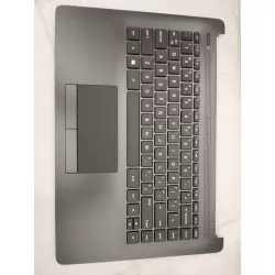 HP 240 G7 245 G7 14-CM 14-CK Palmrest Touchpad Keyboard Assembly Glossy Original