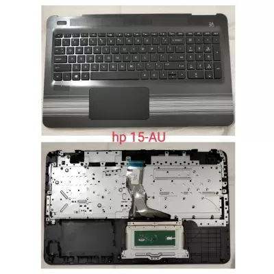 HP pavilion 15-AU 15au Touchpad Palmrest with Keyboard HP pavilion 15-AU 15au Touchpad Palmrest with Keyboard