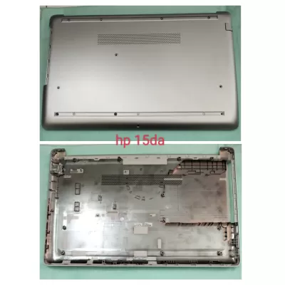 HP 15-DA 15-DB 15-DY 15t-DA 15G-DR 250-G7 256 G7 Laptop Bottom Base Cover laptop back body Silver original L20392-001 HP 15-DA 15-DB 15-DY 15t-DA 15G-DR 250-G7 256 G7 Laptop Bottom Base Cover laptop back body Silver original L20392-001