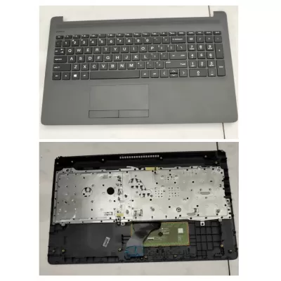 HP 15-DA 15-DB 15-DR 250 G7 15-DA0352TU Palmrest Touchpad Keyboard HP 15-DA 15-DB 15-DR 250 G7 15-DA0352TU Palmrest Touchpad Keyboard