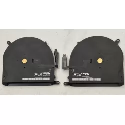 Apple MacBook Pro A1398 2013 2014 2015 series CPU Cooling Fan Left and Right Set