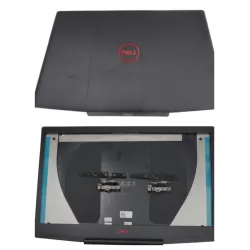 Dell G3 15 3590 3500 P89F P89F202 LCD Back Cover top panel LCD Front Bezel Hinges Red & blu logo original
